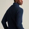 Pullover med sjalkrage Pullover med sjalkrage