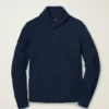 Pullover med sjalkrage Pullover med sjalkrage