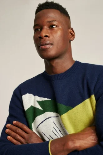 Putting Scenic Crew Neck