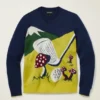Putting Scenic Crew Neck