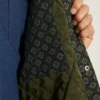 Quiltad jacka i corduroy för herr | Quiltad ytterklädsel i corduroy