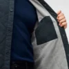 Quiltad skjortjacka Quiltad skjortjacka
