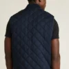 Quiltad väst för män från Bonobos | Lätt, väderbeständigt plagg Quiltad väst för män från Bonobos | Lätt, väderbeständigt plagg