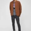 Raglan-fleecejackan Raglan-fleecejackan