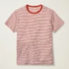 Randig slub-T-shirt Randig slub-T-shirt