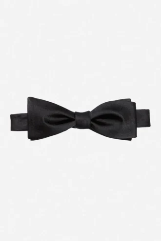 Satin klassisk fluga