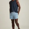 Seersucker-surfshorts Seersucker-surfshorts