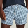 Seersucker-surfshorts Seersucker-surfshorts