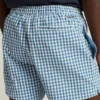 Seersucker-surfshorts Seersucker-surfshorts