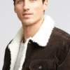 Shearling-jacka för herr Shearling-jacka för herr