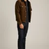 Sherpa-fodrad corduroyjacka Sherpa-fodrad corduroyjacka