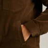 Sherpa-fodrad corduroyjacka Sherpa-fodrad corduroyjacka