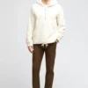 Sherpa-hoodie med halv dragkedja för herr Sherpa-hoodie med halv dragkedja för herr