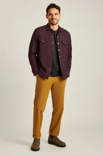 Sherpa Shacket