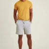 Shorts i stretchig frotté Shorts i stretchig frotté