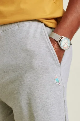 Shorts i stretchig frotté