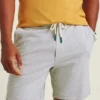 Shorts i stretchig frotté Shorts i stretchig frotté