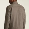 Skjortjacka för män från Bonobos | Italiensk borstad twill-skjortjacka Skjortjacka för män från Bonobos | Italiensk borstad twill-skjortjacka