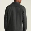 Skjortjacka för män från Bonobos | Italiensk borstad twill-skjortjacka Skjortjacka för män från Bonobos | Italiensk borstad twill-skjortjacka