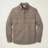 Skjortjacka för män från Bonobos | Italiensk borstad twill-skjortjacka Skjortjacka för män från Bonobos | Italiensk borstad twill-skjortjacka