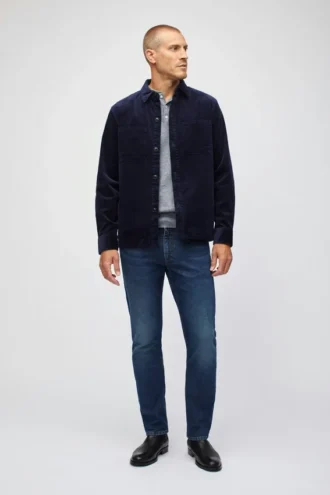 Skjortjackan i corduroy