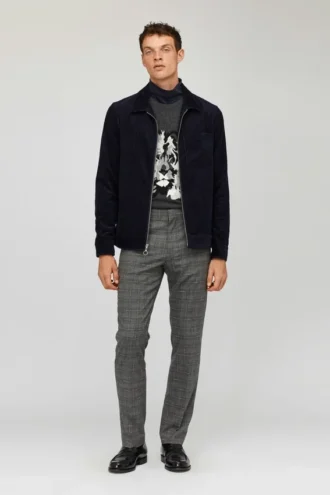 Skjortjackan i corduroy