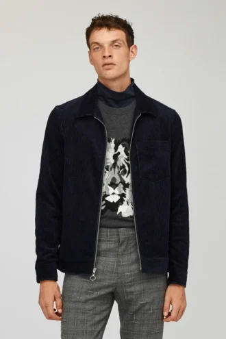 Skjortjackan i corduroy