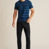 Slim Fit-skjorta med ränder Slim Fit-skjorta med ränder