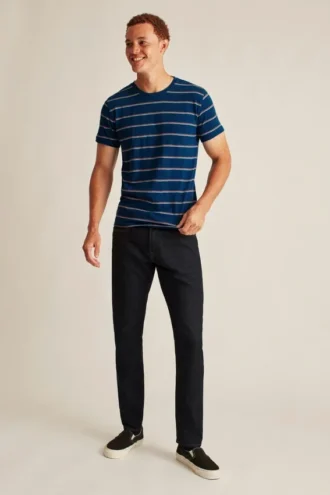Slim Fit-skjorta med ränder