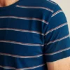Slim Fit-skjorta med ränder Slim Fit-skjorta med ränder
