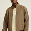 Slitstark, chic och stilfull Harrington-jacka i linne från Bonobos Slitstark, chic och stilfull Harrington-jacka i linne från Bonobos