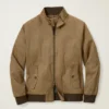 Slitstark, chic och stilfull Harrington-jacka i linne från Bonobos Slitstark, chic och stilfull Harrington-jacka i linne från Bonobos