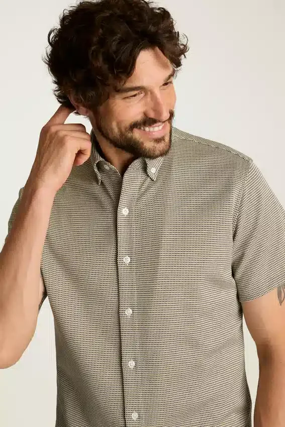 Snygg piqué-cabana-skjorta hos Bonobos Snygg piqué-cabana-skjorta hos Bonobos