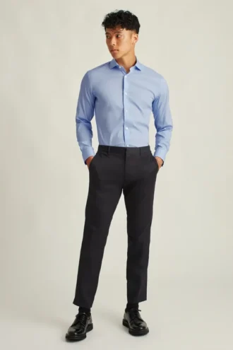 Sofistikerad och bekväm Bonobos Jetsetter Stretch-skjorta