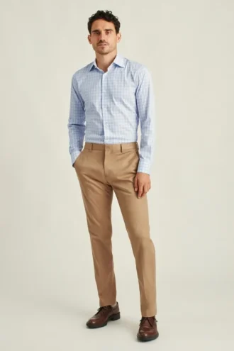Sofistikerad och bekväm Bonobos Jetsetter Stretch-skjorta