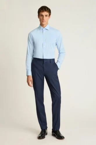 Sofistikerad och bekväm Bonobos Jetsetter Stretch-skjorta