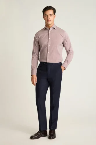 Sofistikerad och bekväm Bonobos Jetsetter Stretch-skjorta