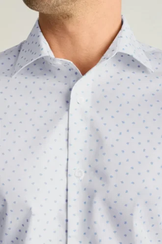 Sofistikerad och bekväm Bonobos Jetsetter Stretch-skjorta