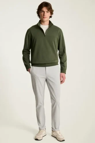 Soho Quarter Zip-tröja