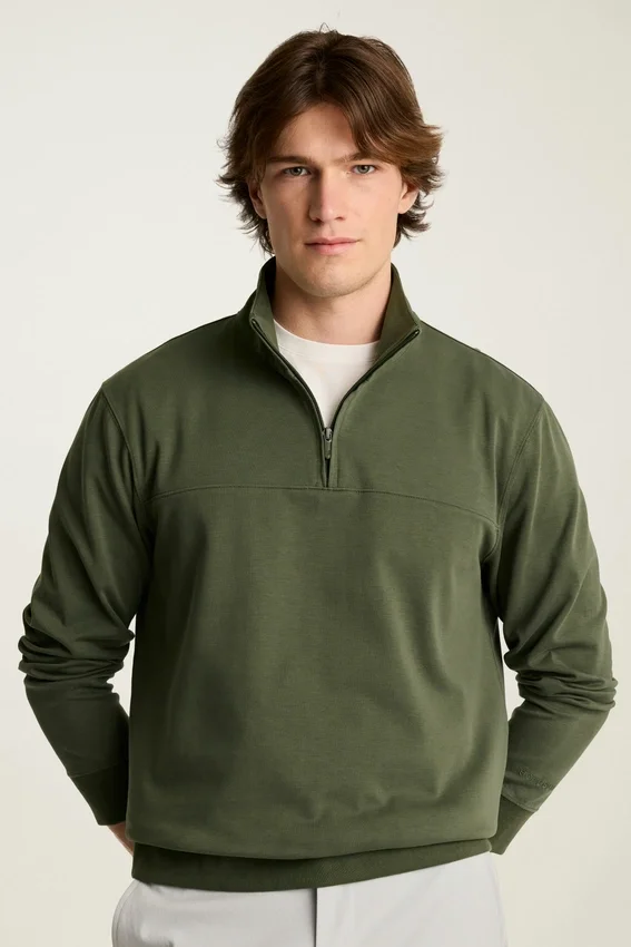 Soho Quarter Zip-tröja Soho Quarter Zip-tröja