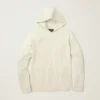 Solblekt hoodie för män Solblekt hoodie för män