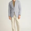 Stickad blazer Stickad blazer