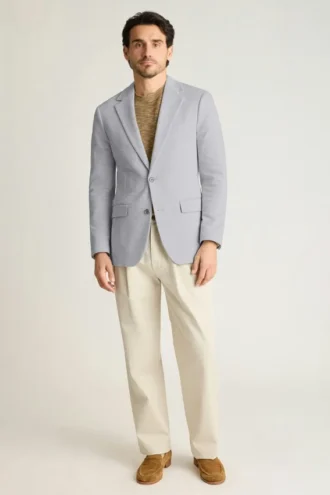 stickad blazer 1 4 330x495 - Stickad blazer