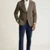Stickad blazer Stickad blazer