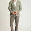 Stickad blazer Stickad blazer