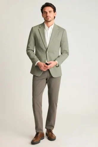 stickad blazer 1 7 330x495 - Stickad blazer