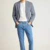 Stickad blazer Stickad blazer