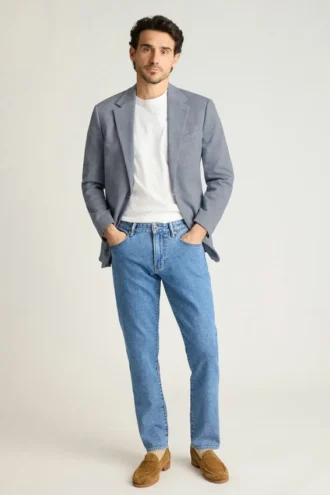 stickad blazer 1 8 330x495 - Stickad blazer