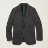 Stickad blazer