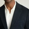 Stickad blazer